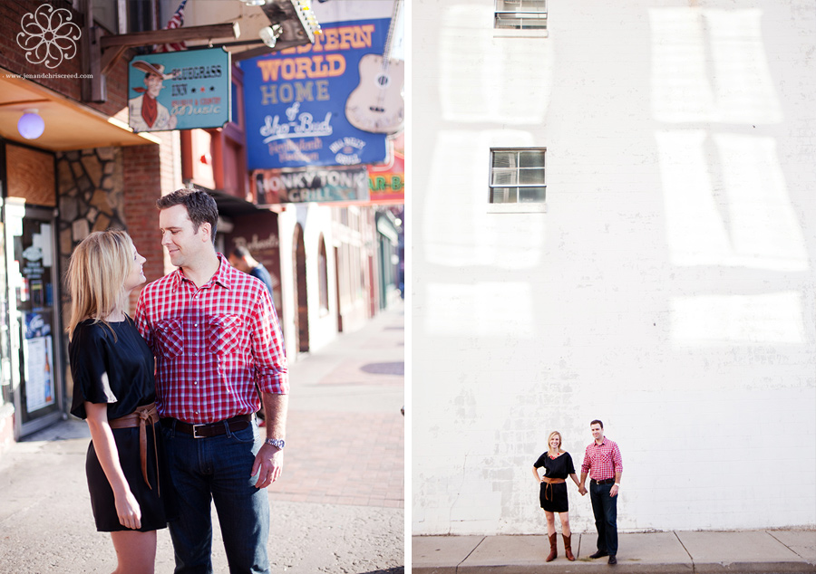 Nashville engagement session