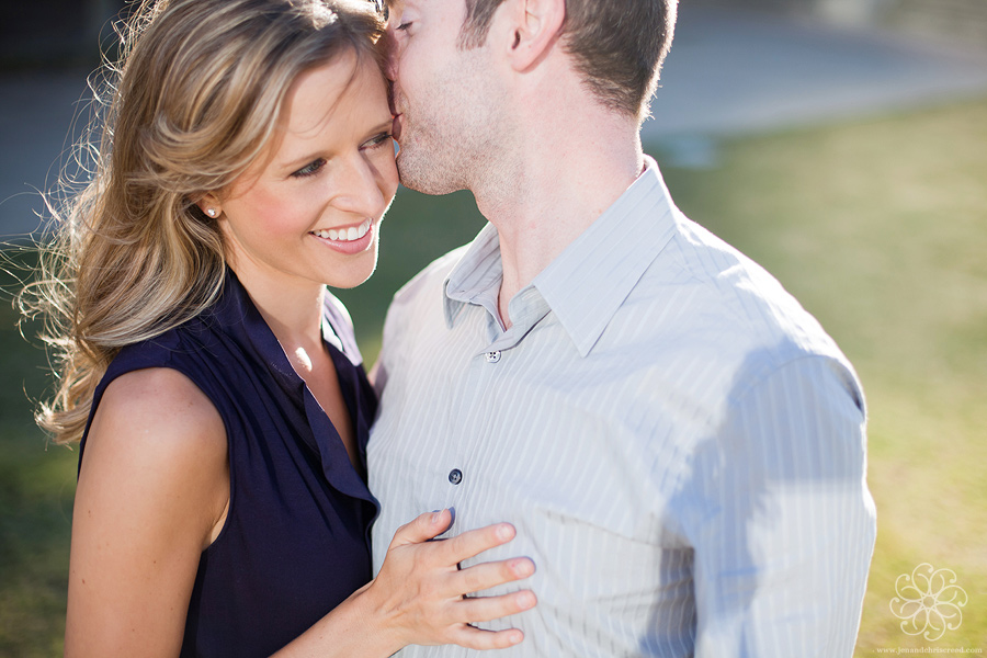 downtown nashville engagement session