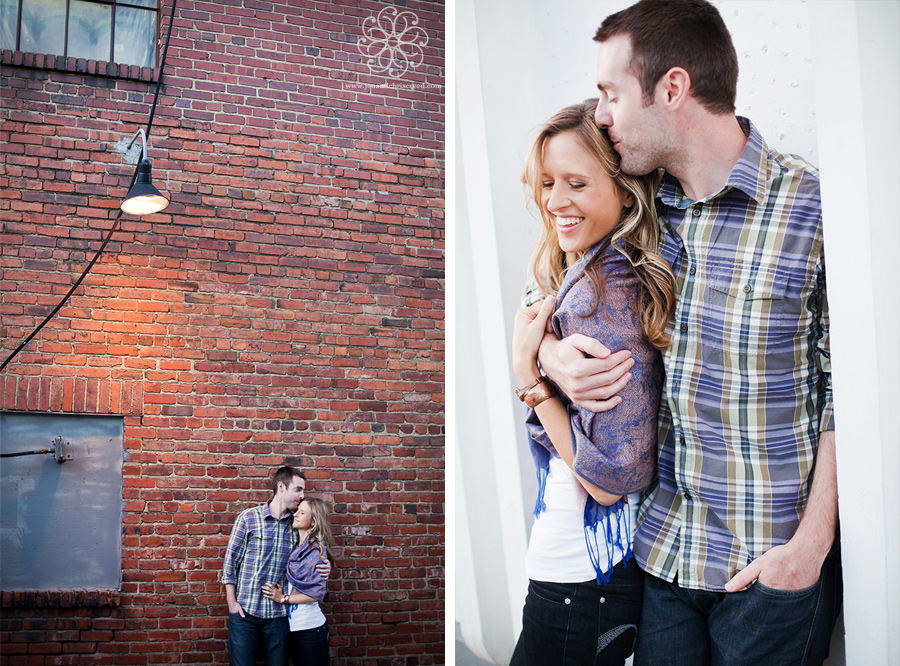 hillsboro village engagement session