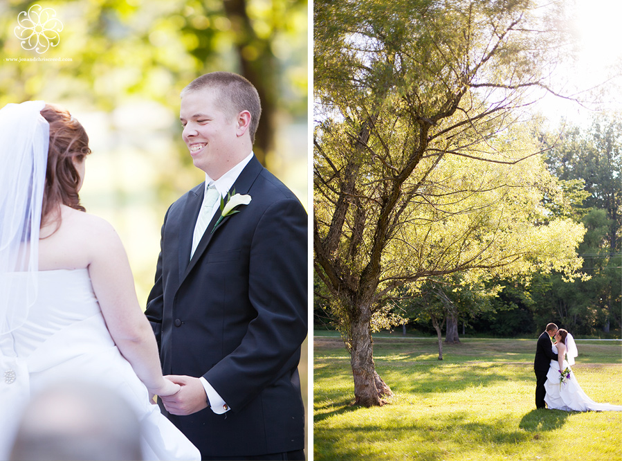 outdoor wedding pictures