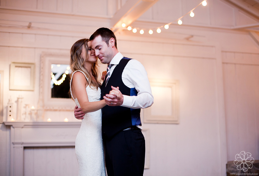 First dance at Cedarwood