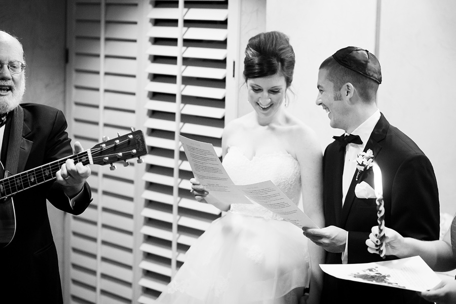 ketubah signing ceremony