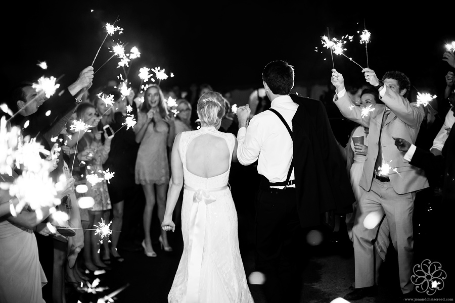 Sparkler exit