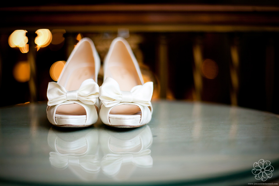 Kate Spade bridal shoes