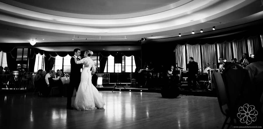 First dance in the Skyway