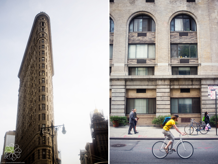 the Flatiron building