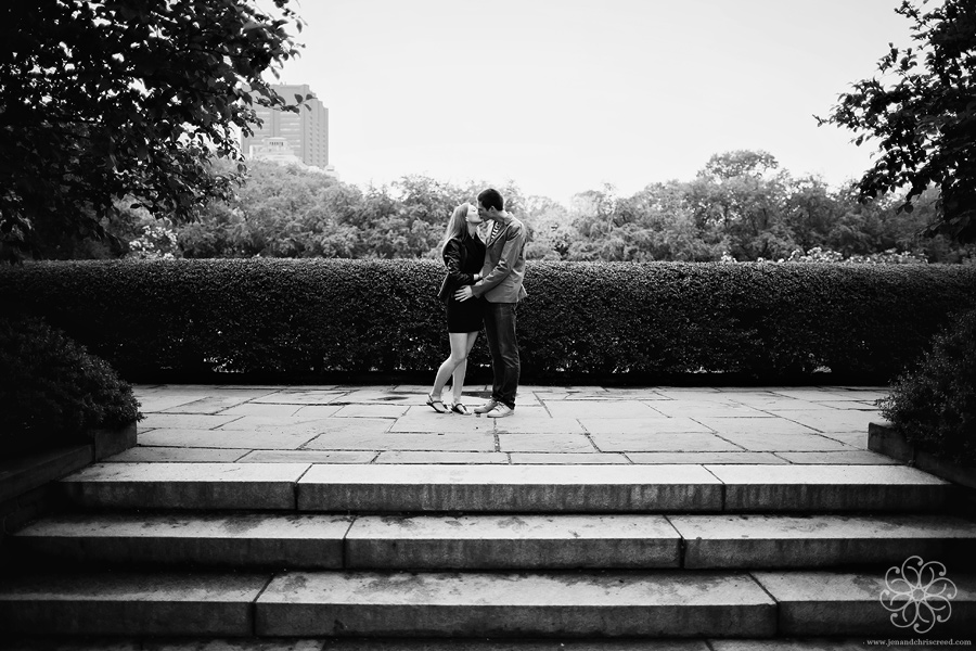 Central Park engagement pictures