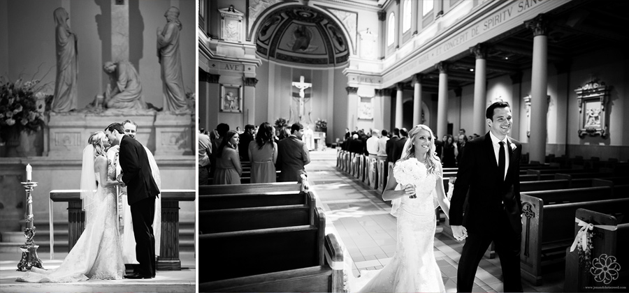 Cathedral of the Incarnation wedding