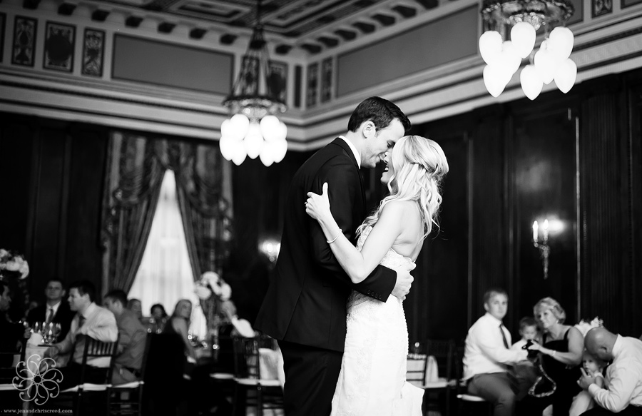 first dance at the Hermitage Hotel