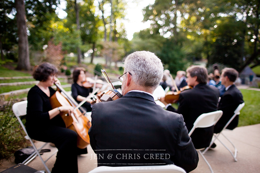 wedding ceremony quintet