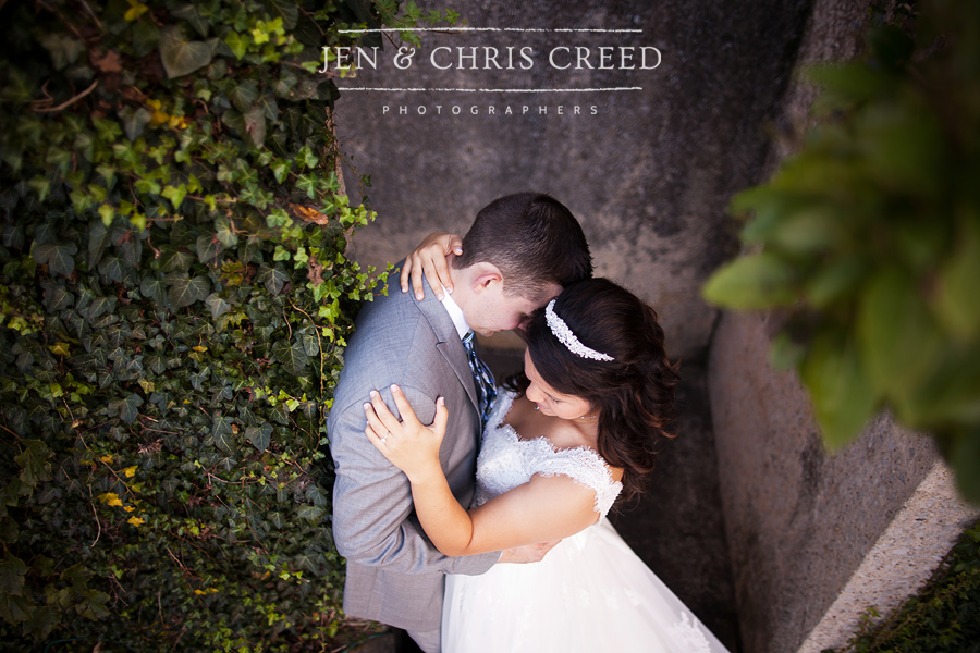 wedding at Cheekwood Botanical gardens