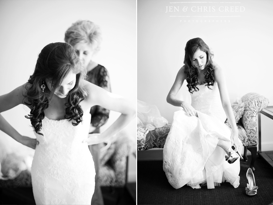 bride at Woodmont Christian