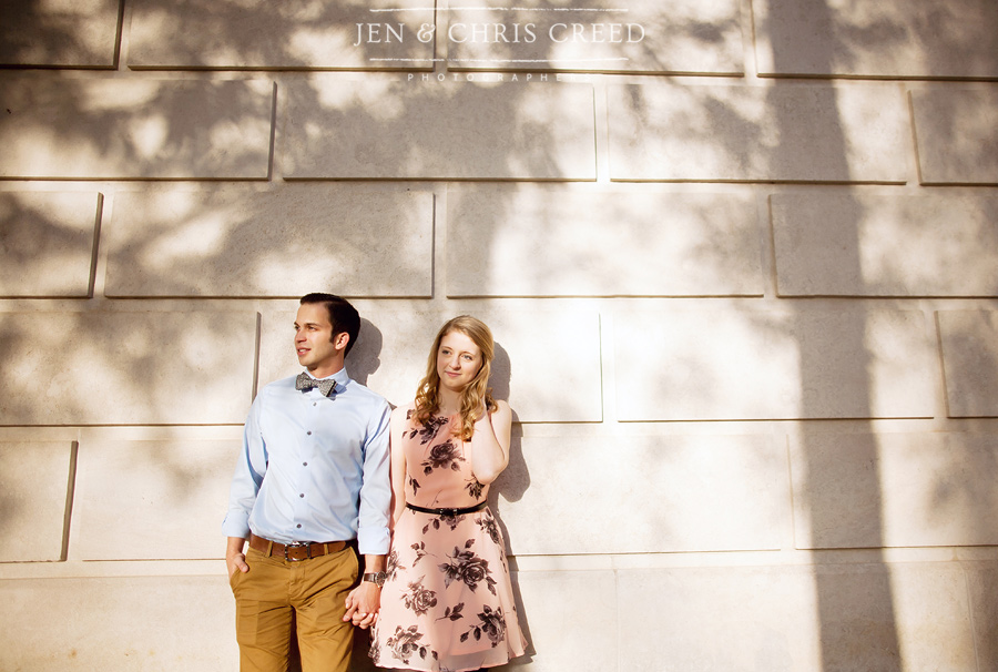engagement pictures at WKU