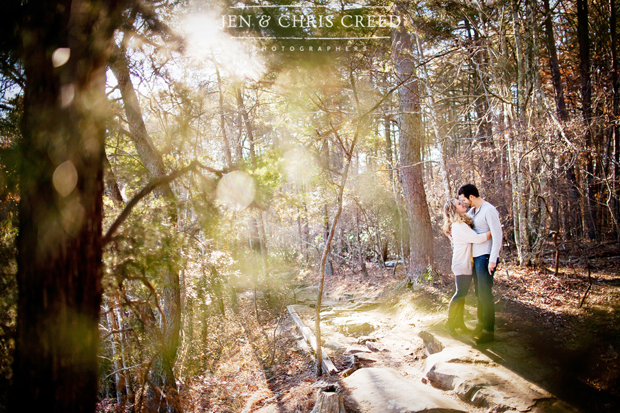 Fall Creek falls couples photos