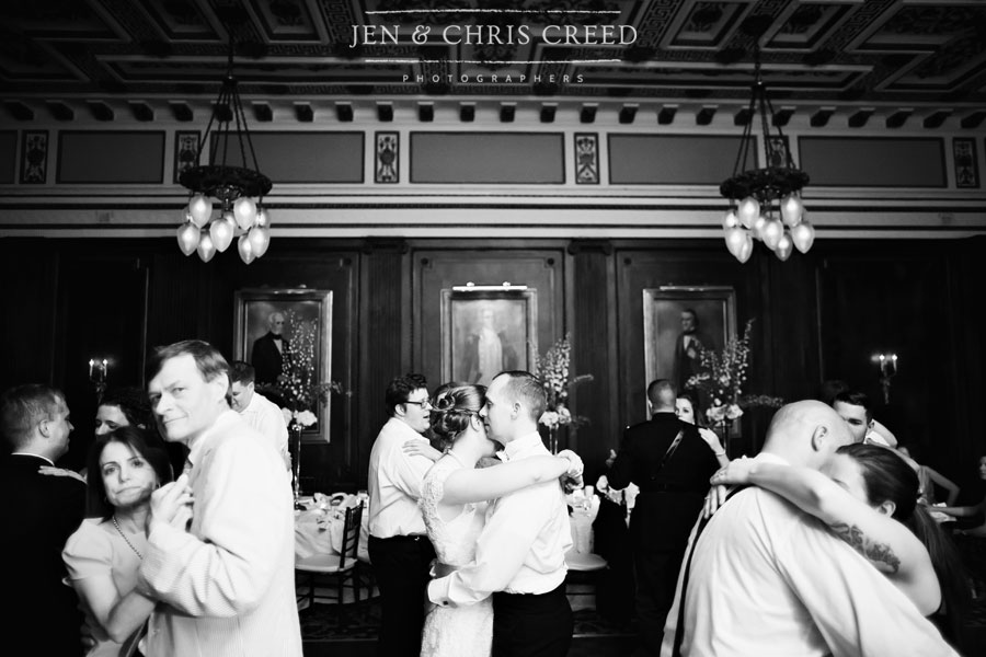 Hermitage Hotel Nashville wedding reception