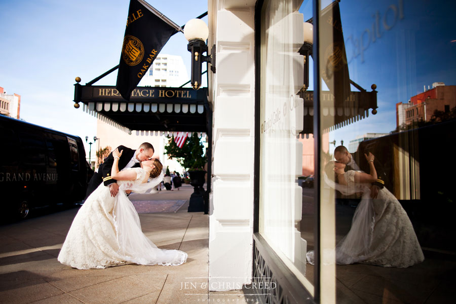 Hermitage Hotel wedding