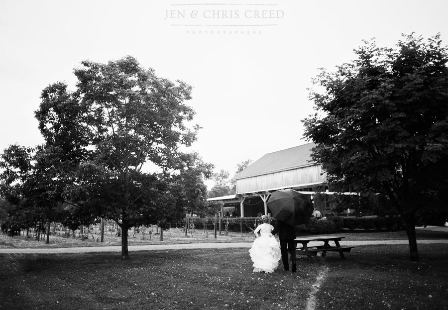 Kentucky barn wedding