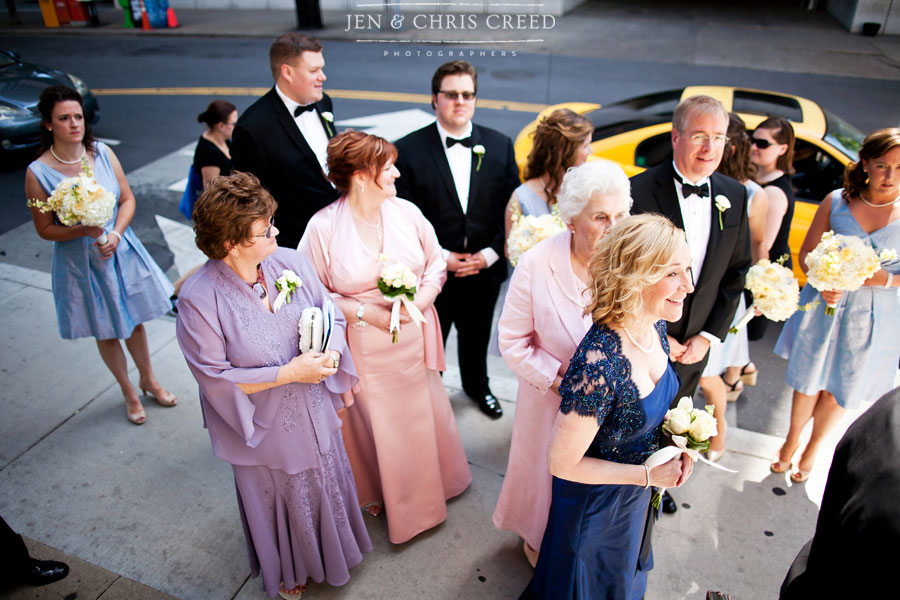 downtown Nashville wedding