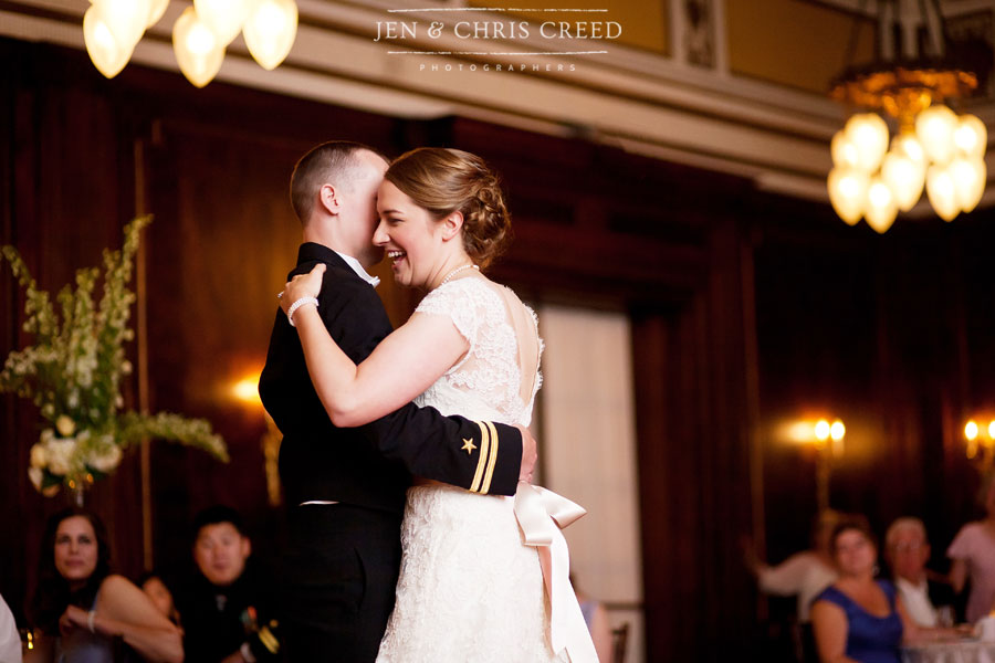 First dance at the Hermitage Hotel