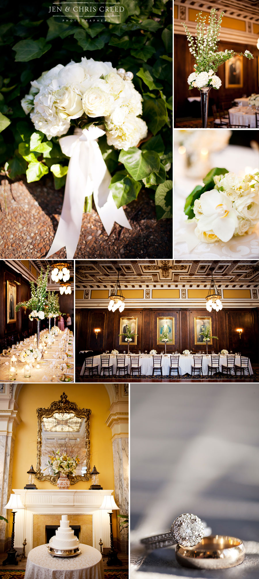 wedding at the Hermitage Hotel
