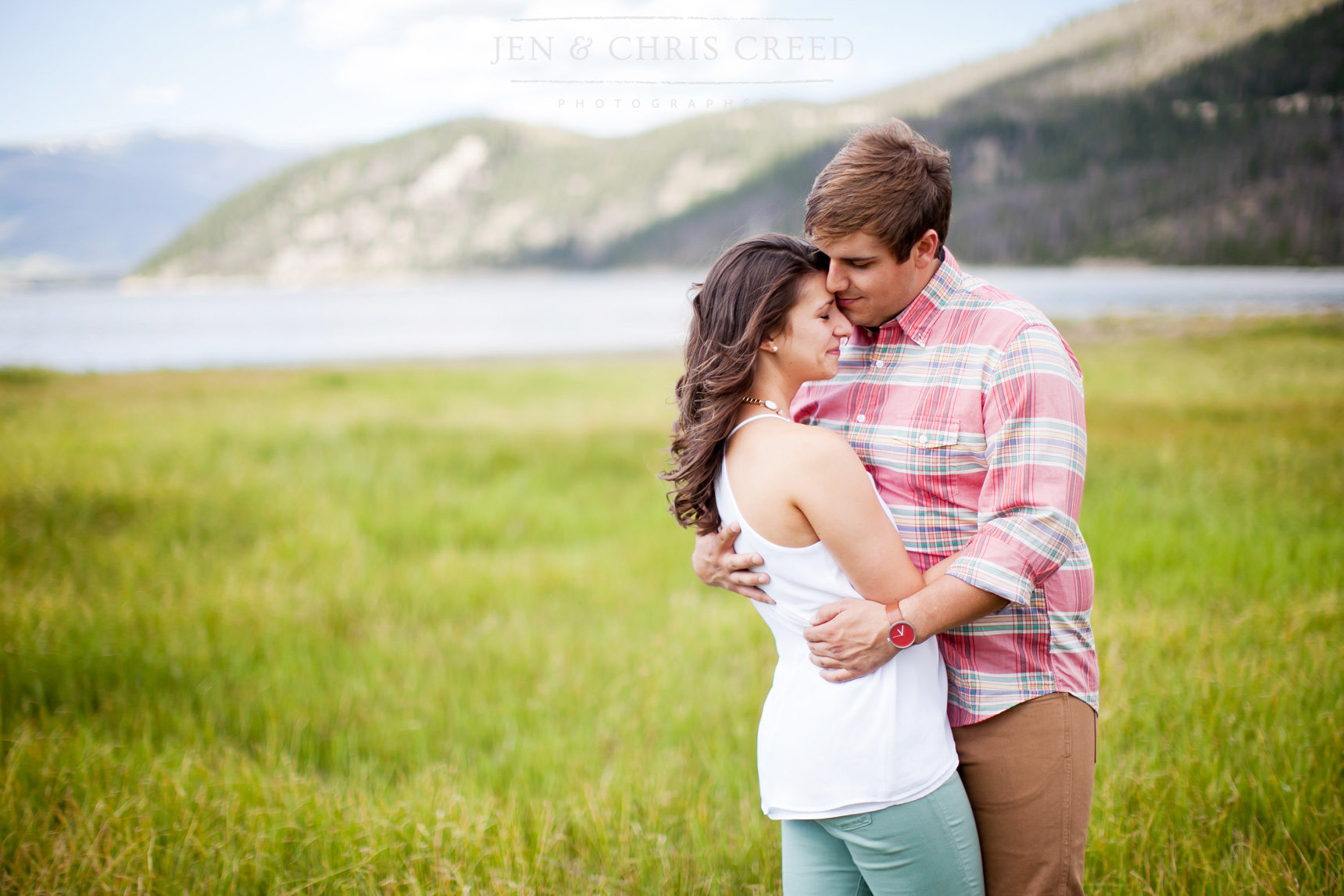 Breckenridge engagement session