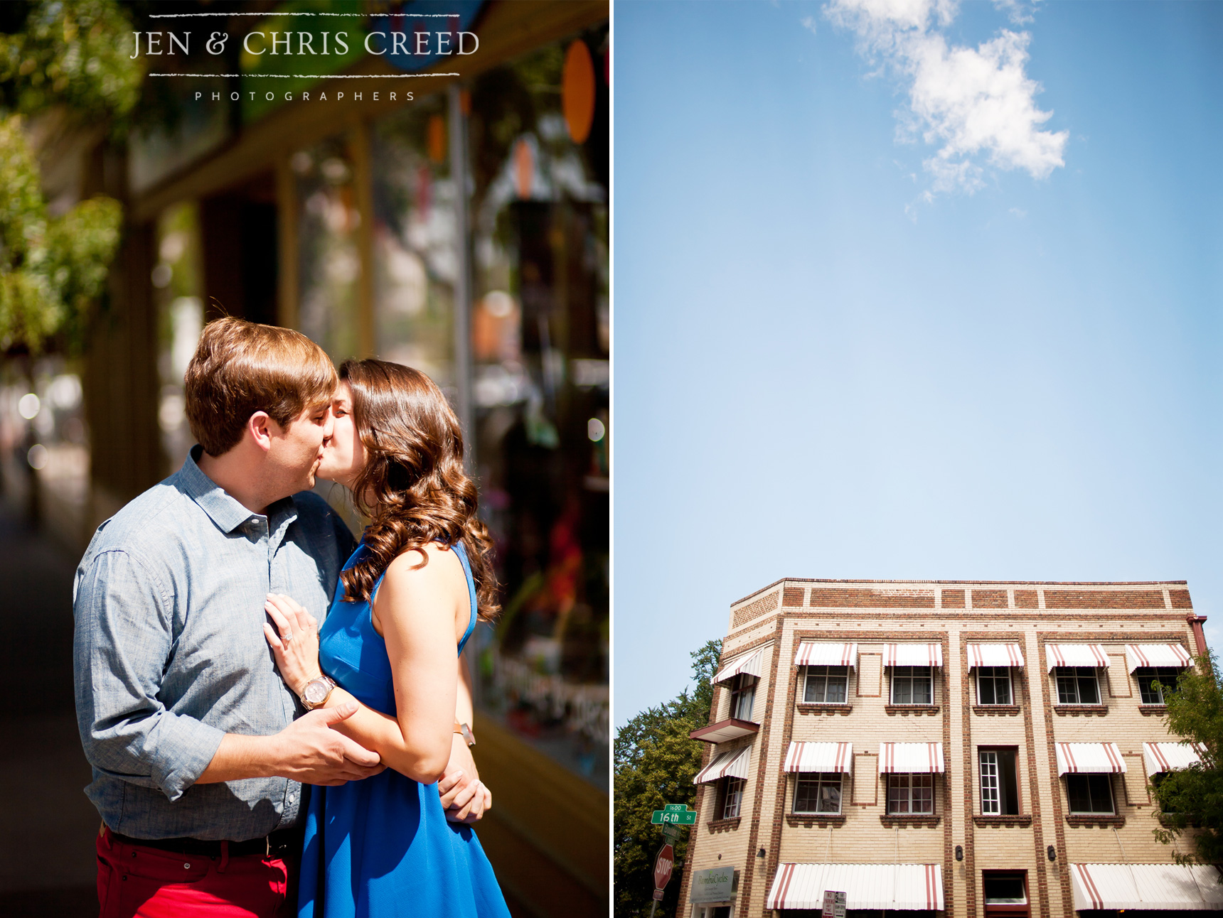 Denver engagement photos