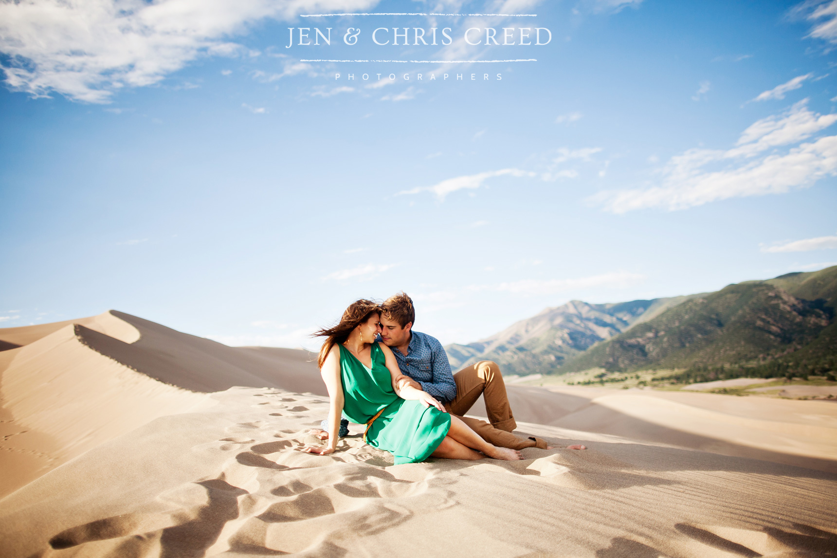 Great Sand Dunes engagement session