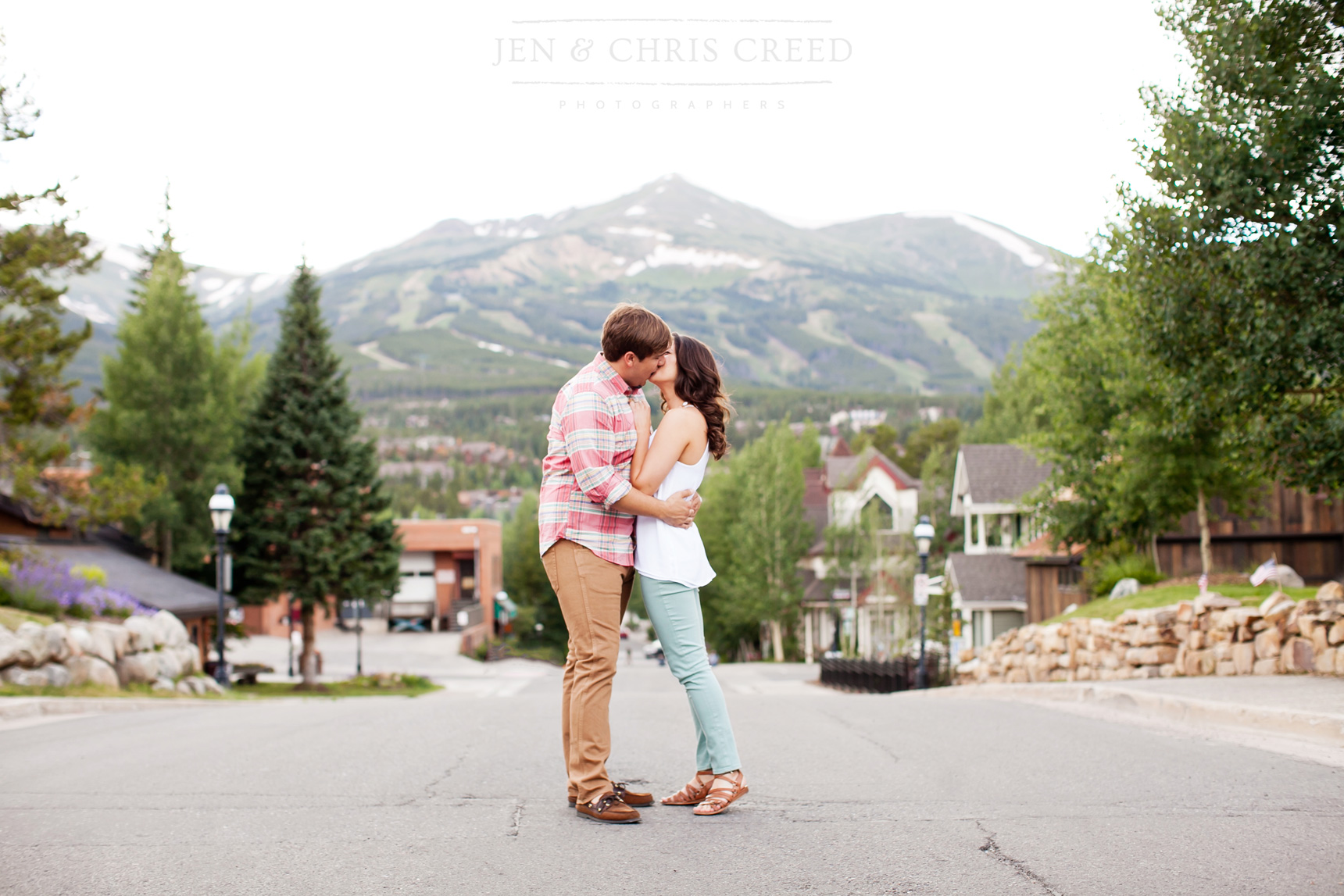 best Breckenridge engagement photos