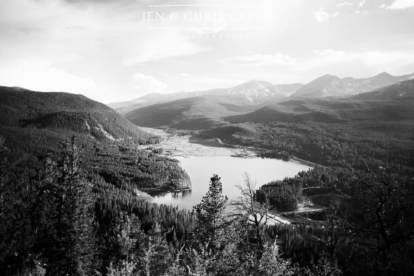 view from Boreas Pass
