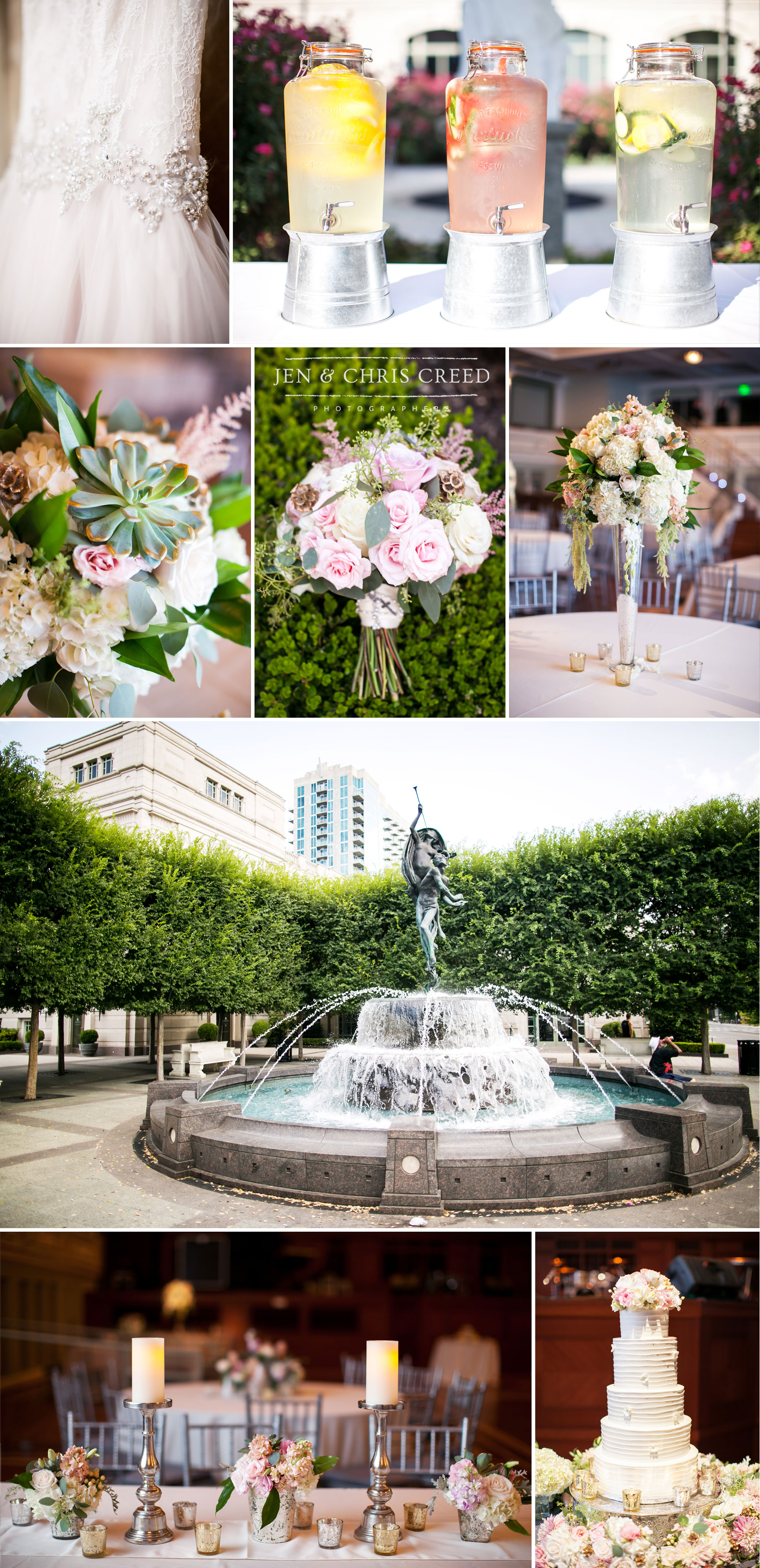 Schermerhorn wedding decorations