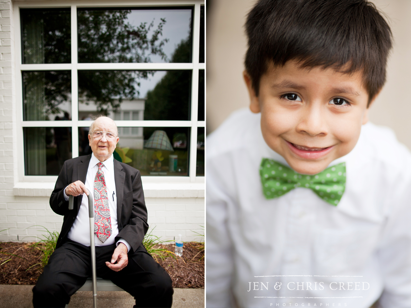 boy with bowtie