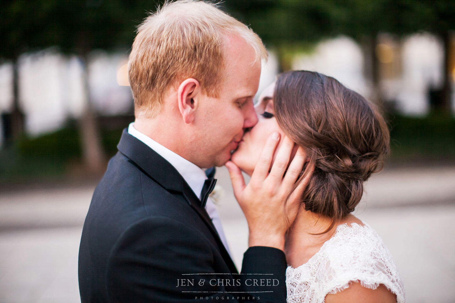 bride and groom portraits