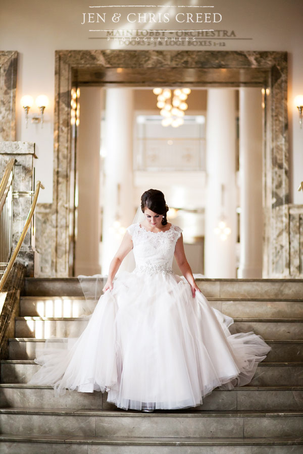 bride at the Schermerhorn