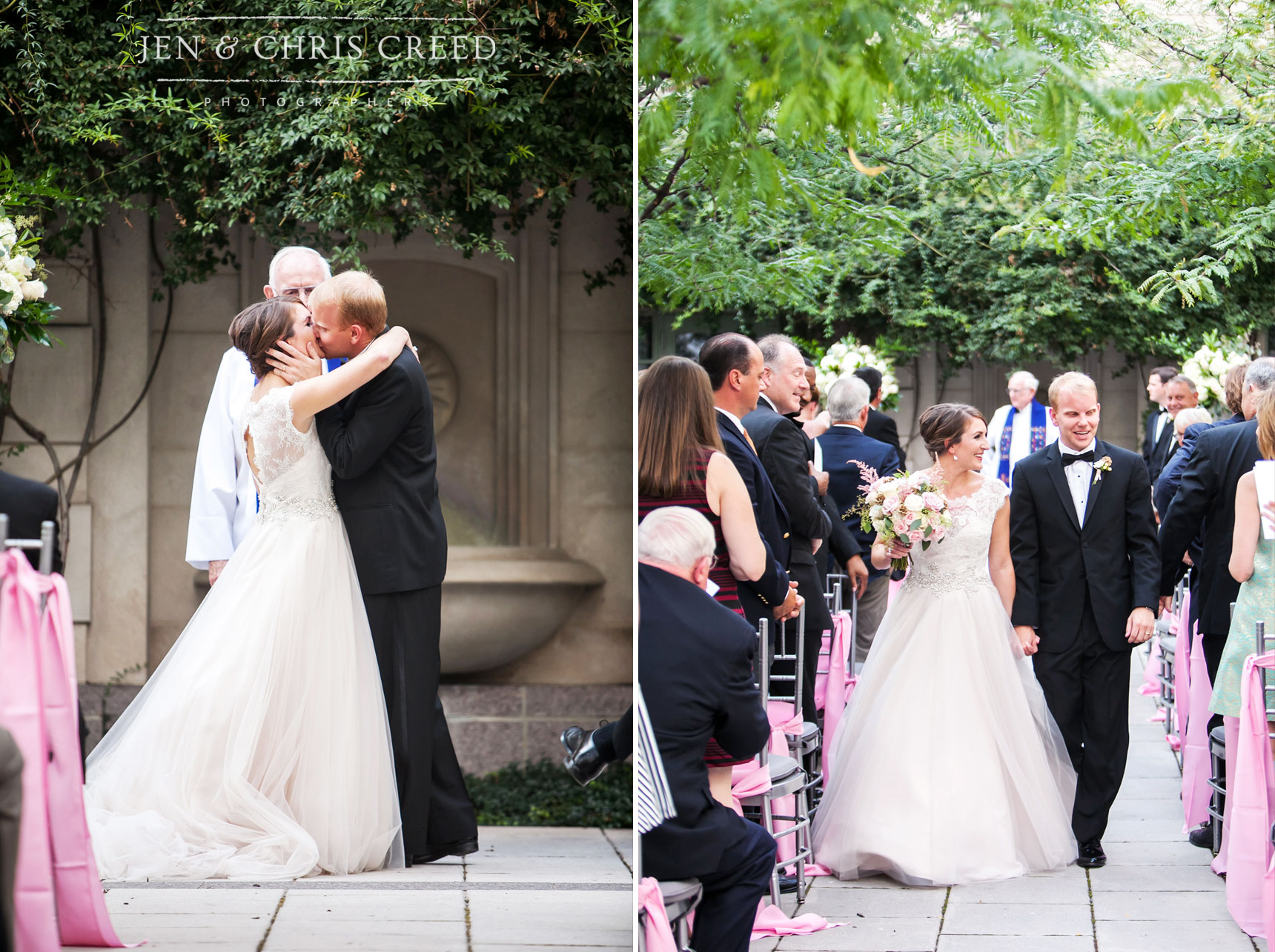 ceremony kiss