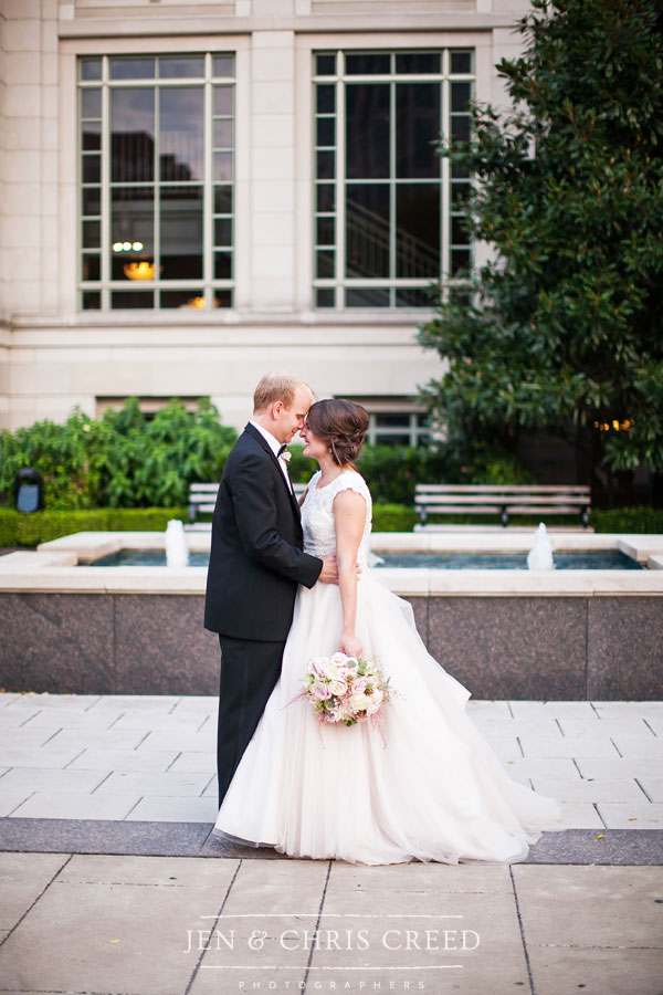 classic Nashville wedding