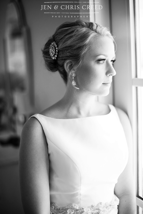 classic bridal portrait