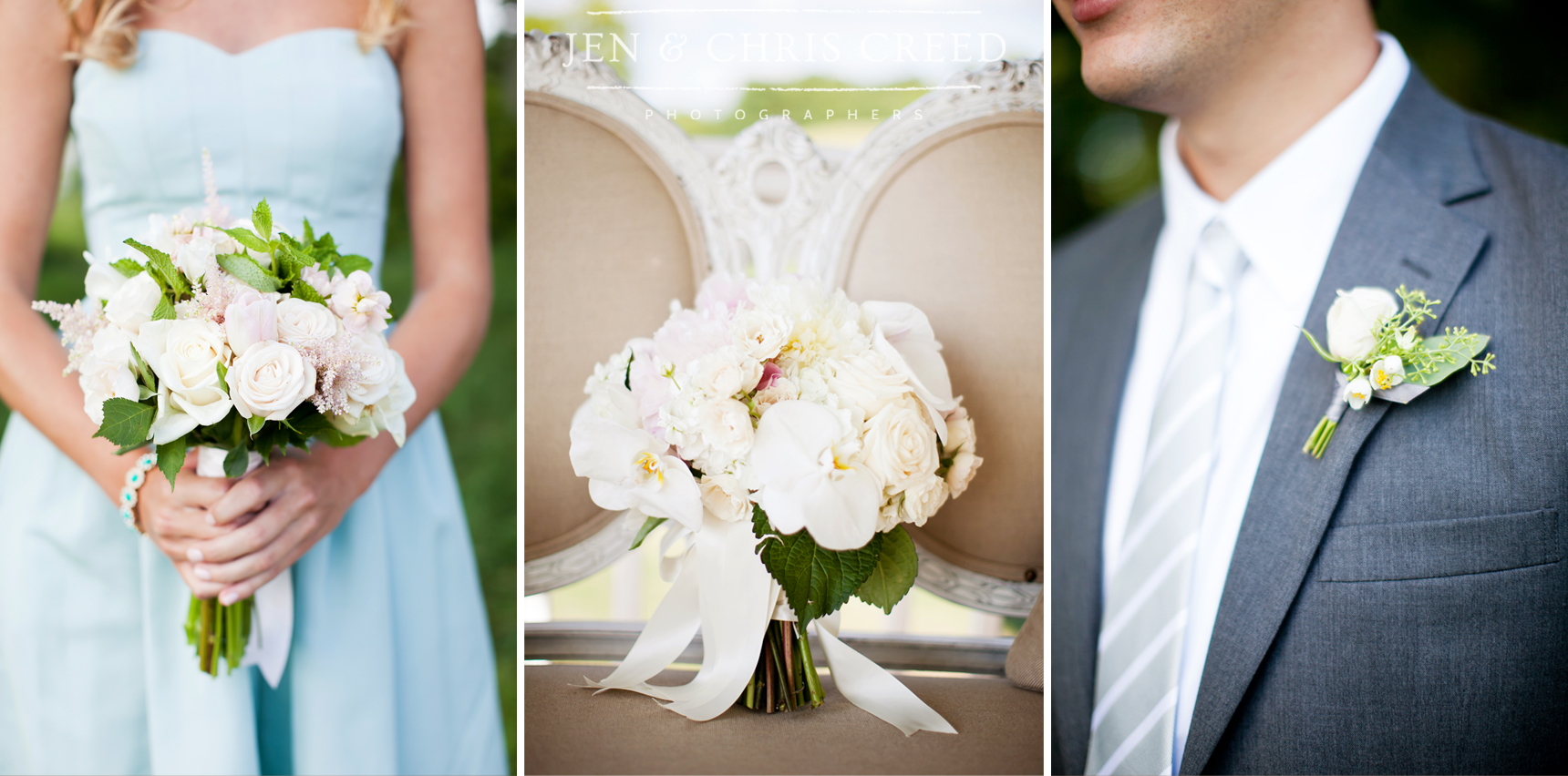 mint and gray wedding colors