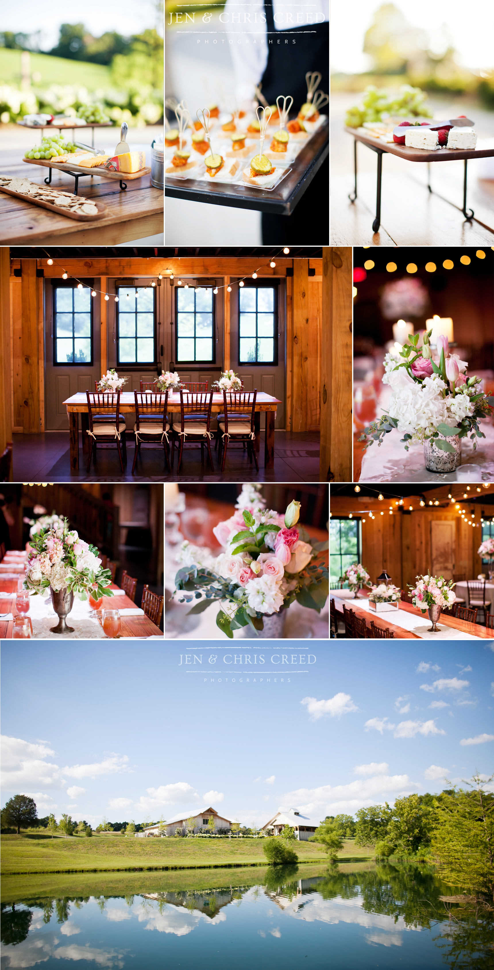 Mint Springs Farm wedding details