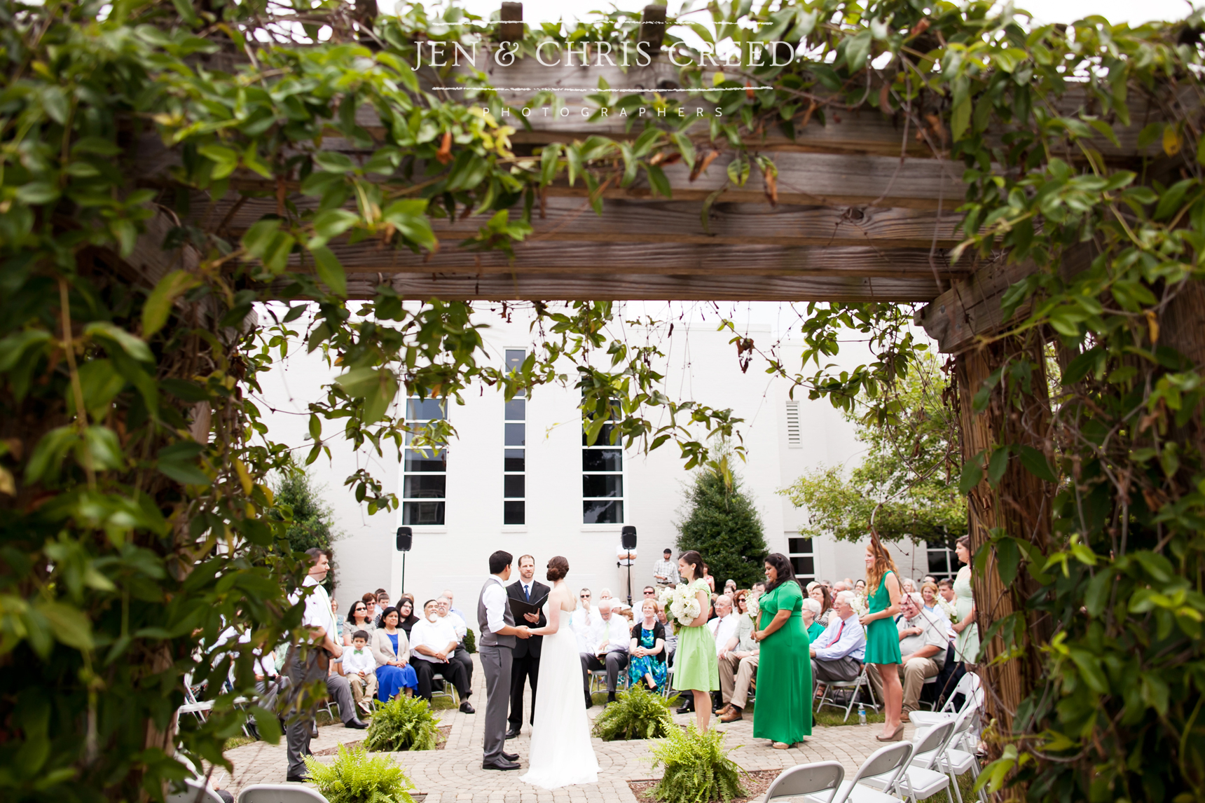 outdoor Nashville wedding