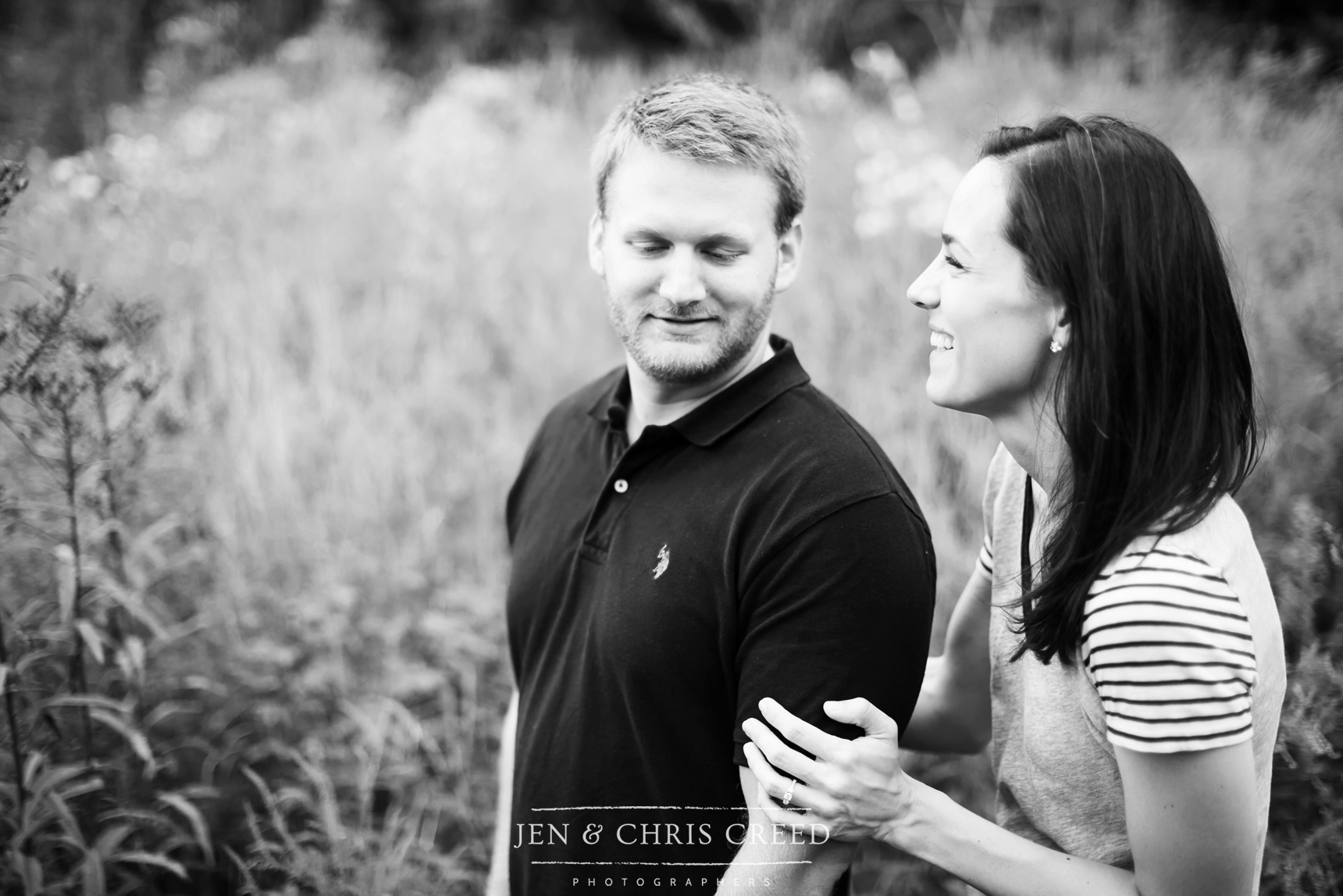 engagement session outside