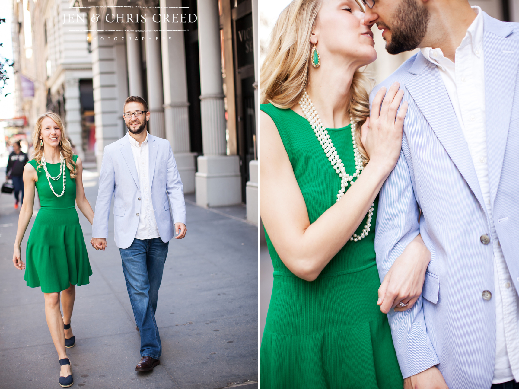 best engagement photo outfits