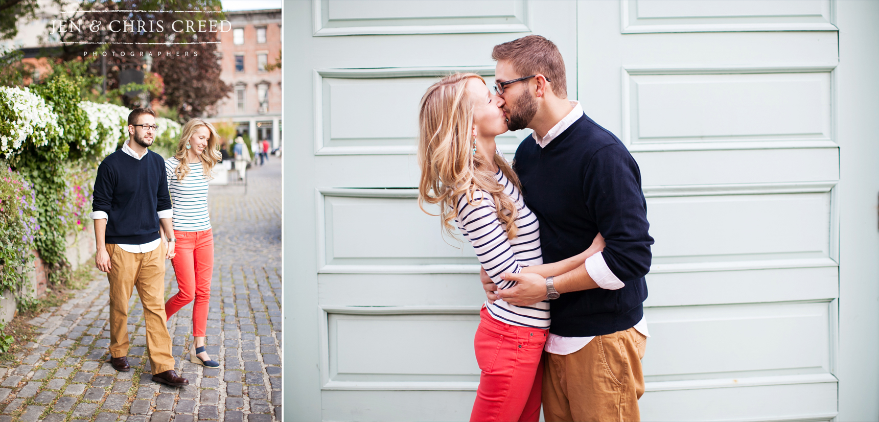 best fall engagement session outfits