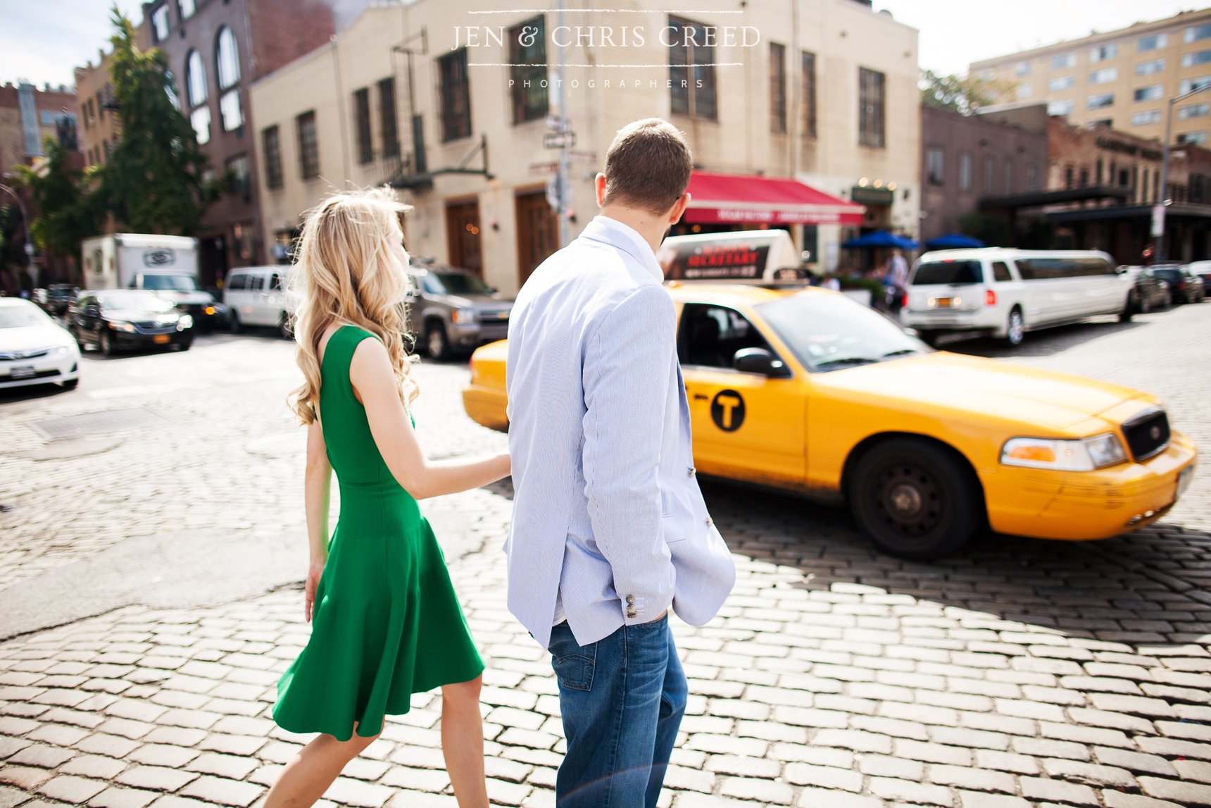 New York City engagement photographers