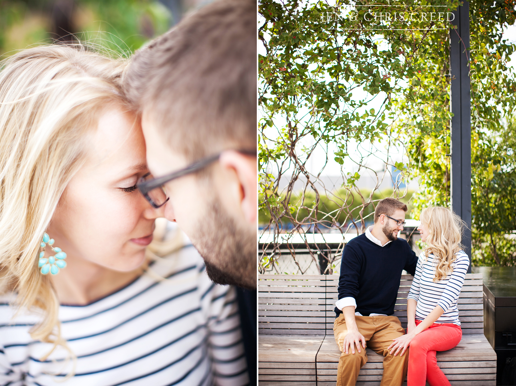 the High Line engagement session