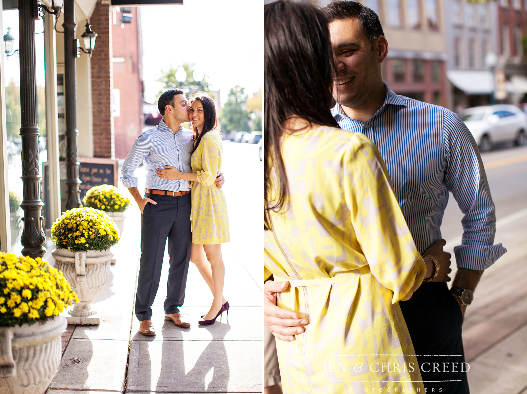 downtown-franklin-engagement-photos