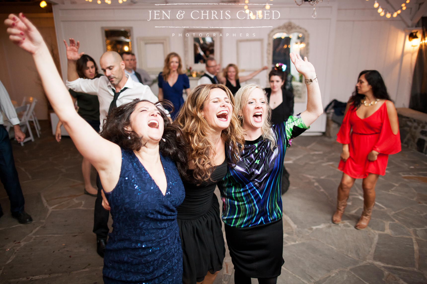 bride dancing at reception