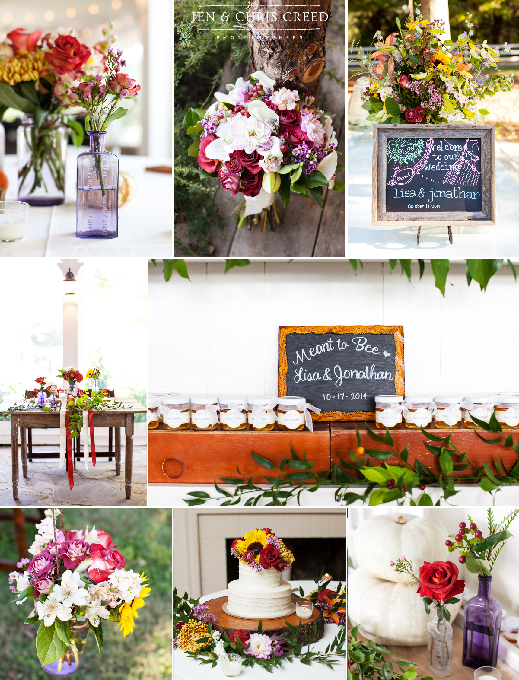 fall Cedarwood wedding