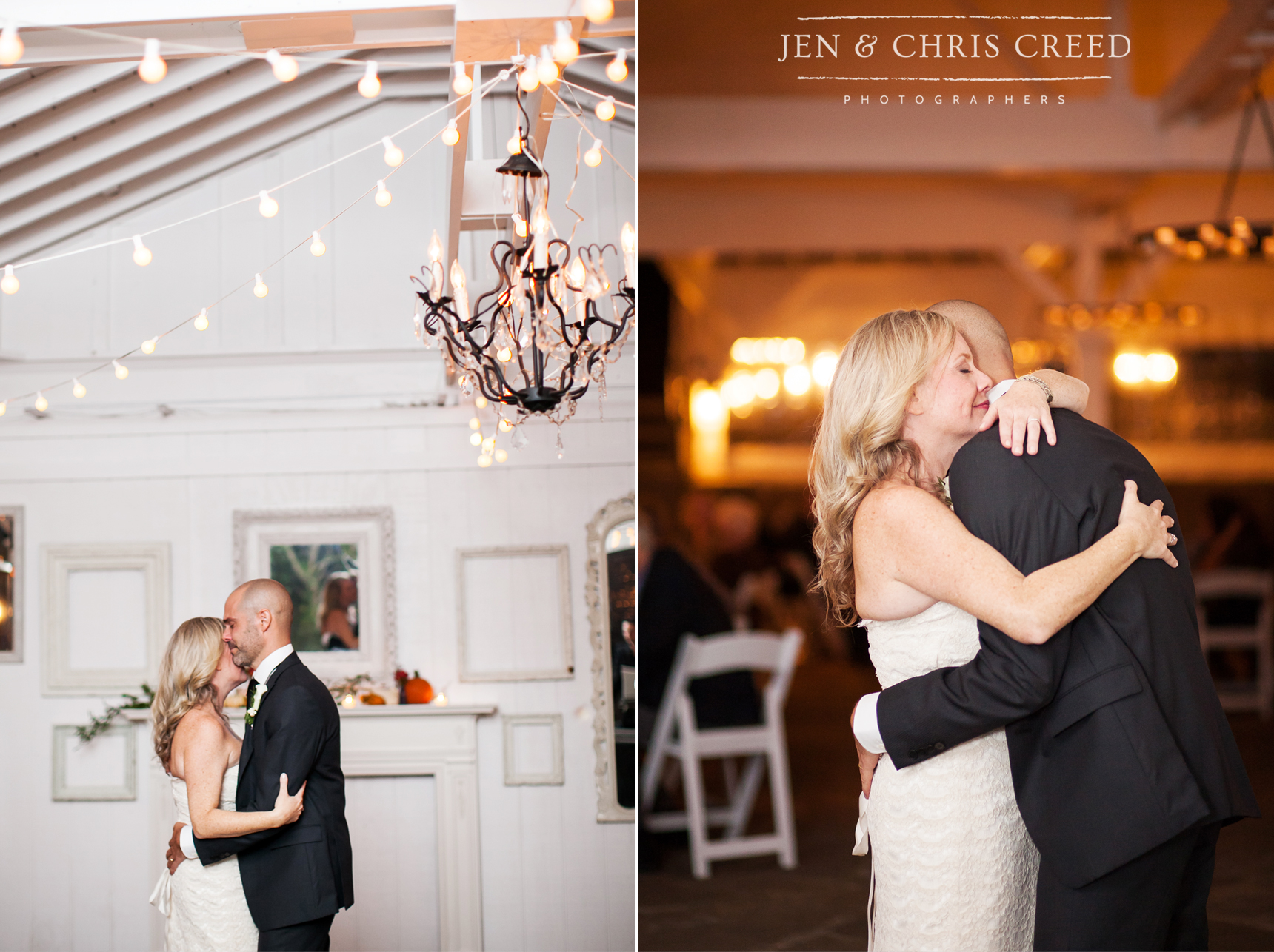 first dance at Cedarwood