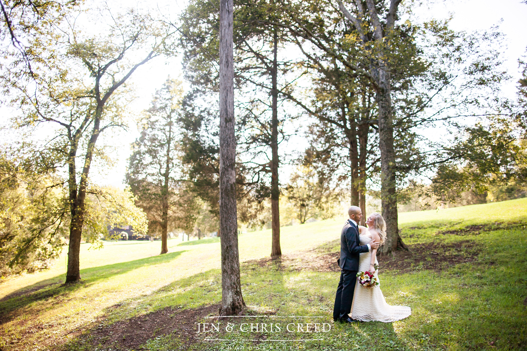 outdoor wedding Nashville