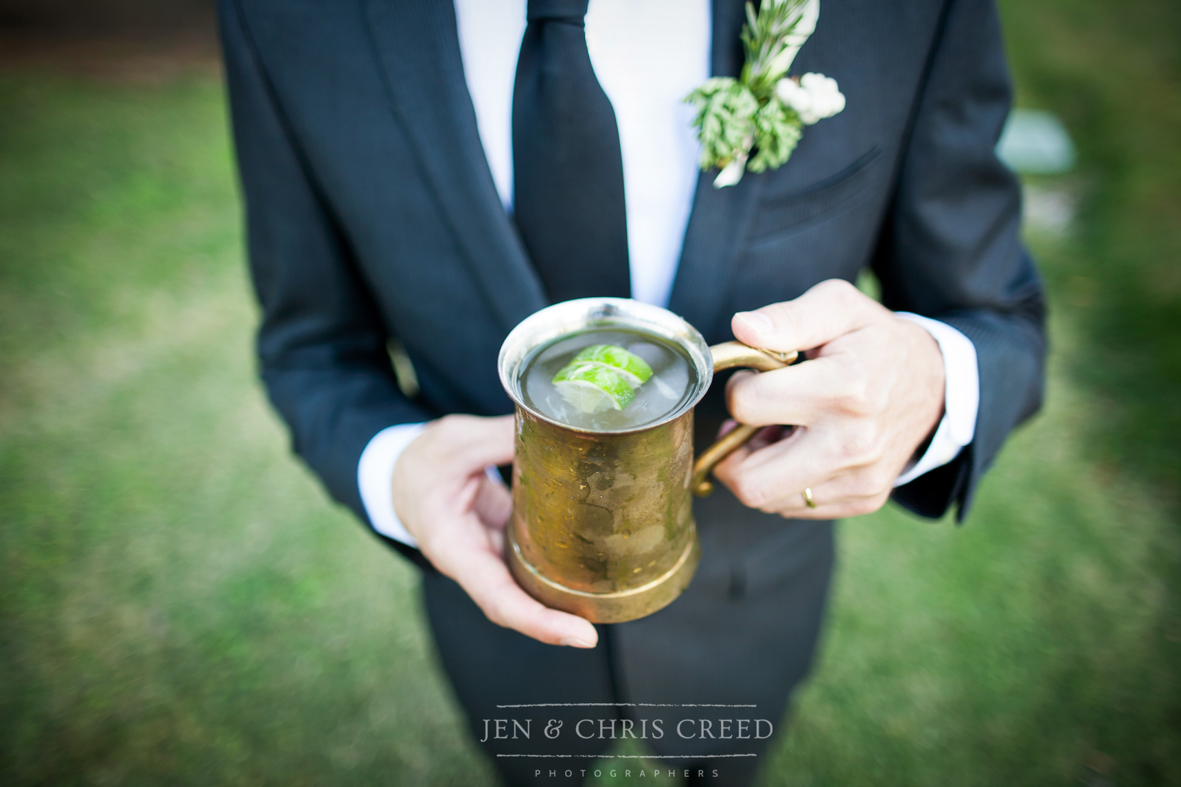 signature cocktail moscow mule